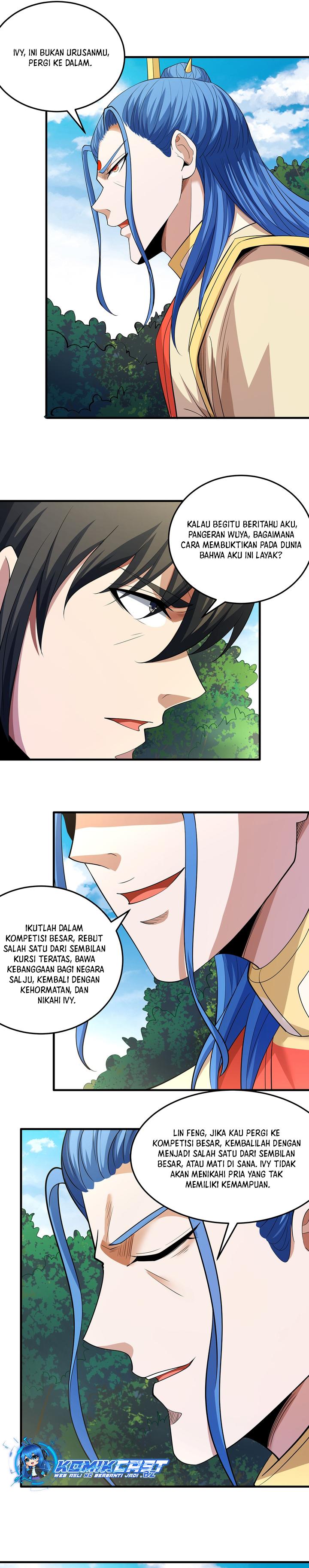 God of Martial Arts Chapter 662 Gambar 7
